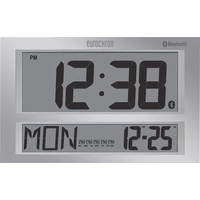 Eurochron Jumbo Bluetooth Wanduhr 424mm x 273mm x 44mm Eurochron Jumbo Bluetooth Wanduhr 424mm x 273mm x 44mm