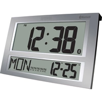 Eurochron Jumbo Bluetooth Wanduhr 424mm x 273mm x 44mm Eurochron Jumbo Bluetooth Wanduhr 424mm x 273mm x 44mm