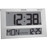 Eurochron Jumbo Bluetooth Wanduhr 424mm x 273mm x 44mm Eurochron Jumbo Bluetooth Wanduhr 424mm x 273mm x 44mm