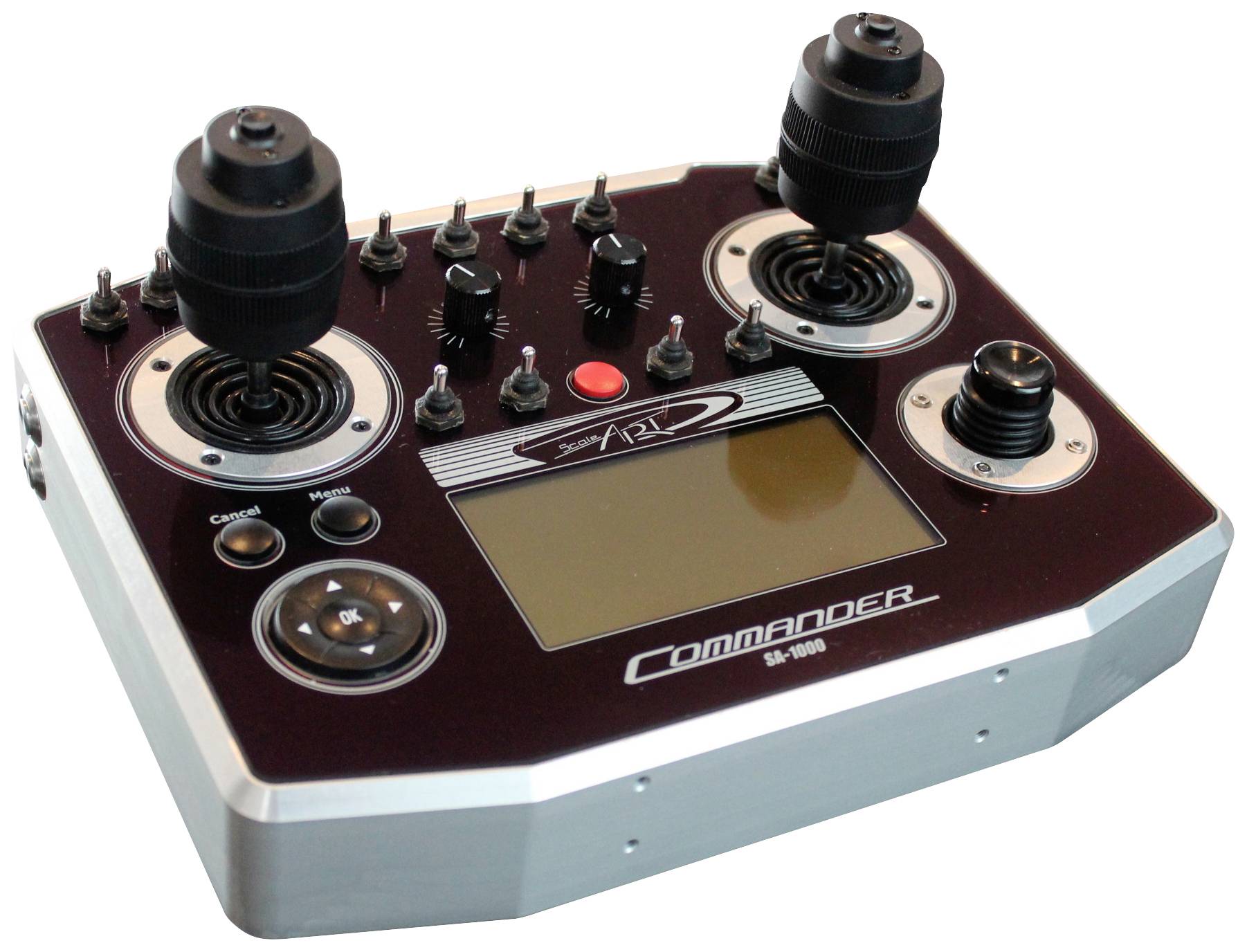 ScaleArt COMMANDER SA-1000 Pult-Fernsteuerung 2,4GHz Anzahl Kanäle: 16 Joystick-Erweiterung