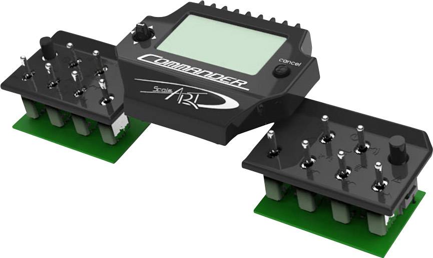 ScaleArt F-14 inkl. Commander Basic Set Hand-Fernsteuerung 40MHz Anzahl Kanäle: 12