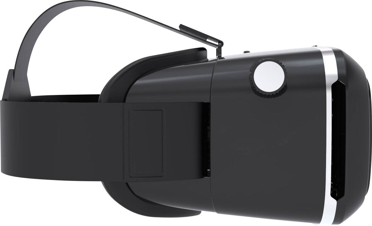 Renkforce RF-VR1 Schwarz Virtual Reality Brille