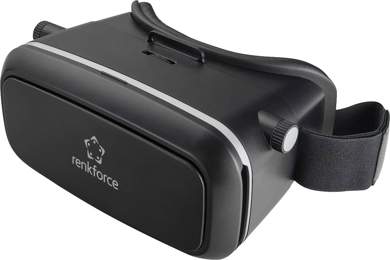 Renkforce RF-VR1 Schwarz Virtual Reality Brille