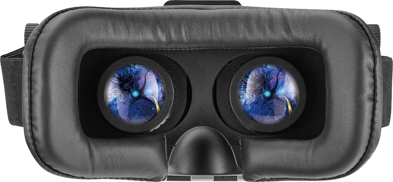Renkforce RF-VR1 Schwarz Virtual Reality Brille