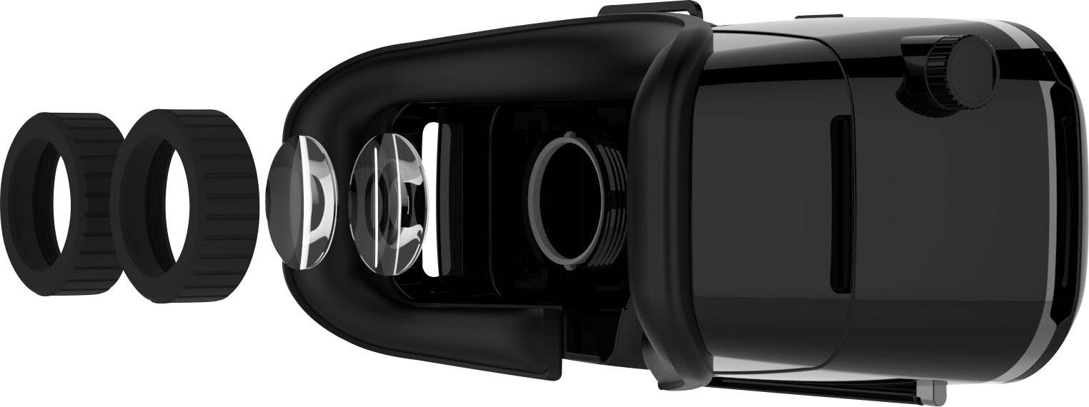 Renkforce RF-VR1 Schwarz Virtual Reality Brille