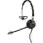 Jabra BIZ 2400 II Telefon Over Ear Headset kabelgebunden Mono Schwarz Mikrofon-Rauschunterdrückung, Noise Cancelling