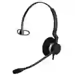 Jabra BIZ™2300 Over Ear Headset kabelgebunden Mono Schwarz Noise Cancelling Telefon Jabra BIZ™2300 Over Ear Headset kabelgebunden Mono Schwarz Noise Cancelling Telefon