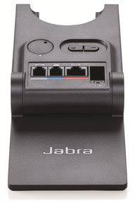 Jabra PRO 920 Duo On Ear Headset DECT Duo Schwarz Noise Cancelling Telefon