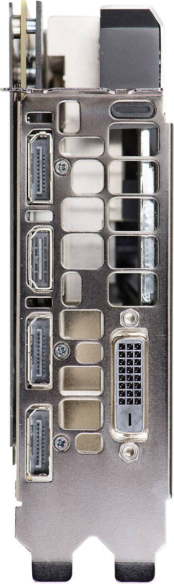 EVGA Grafikkarte Nvidia GeForce GTX1080 FTW Gaming ACX 3.0 8 GB GDDR5X-RAM PCIe x16 HDMI®, DisplayPort, DVI