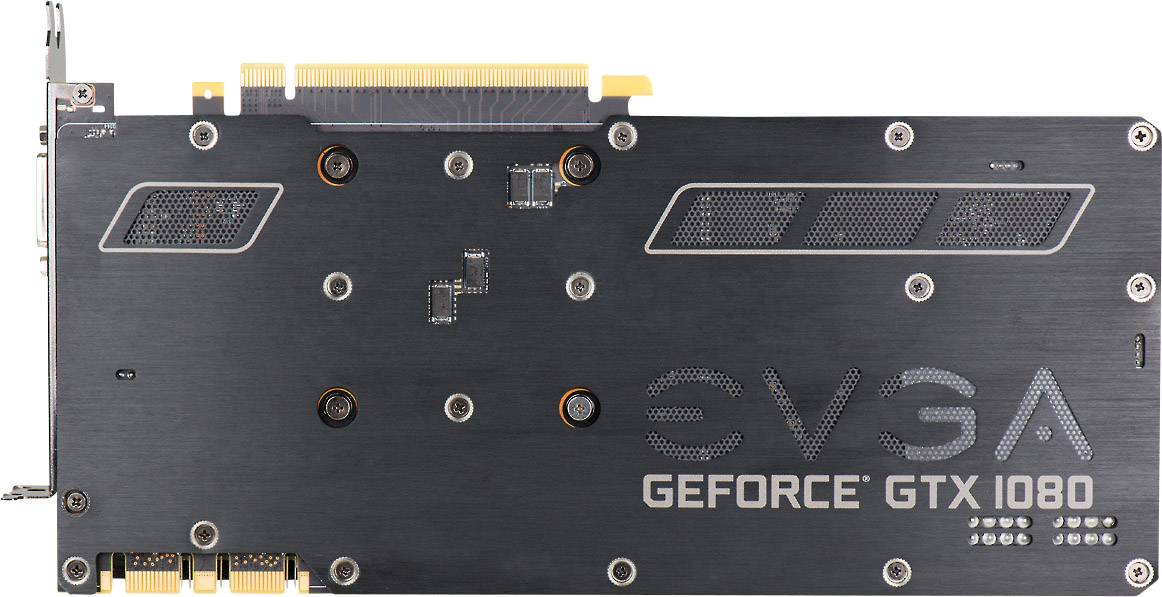 EVGA Grafikkarte Nvidia GeForce GTX1080 FTW Gaming ACX 3.0 8 GB GDDR5X-RAM PCIe x16 HDMI®, DisplayPort, DVI