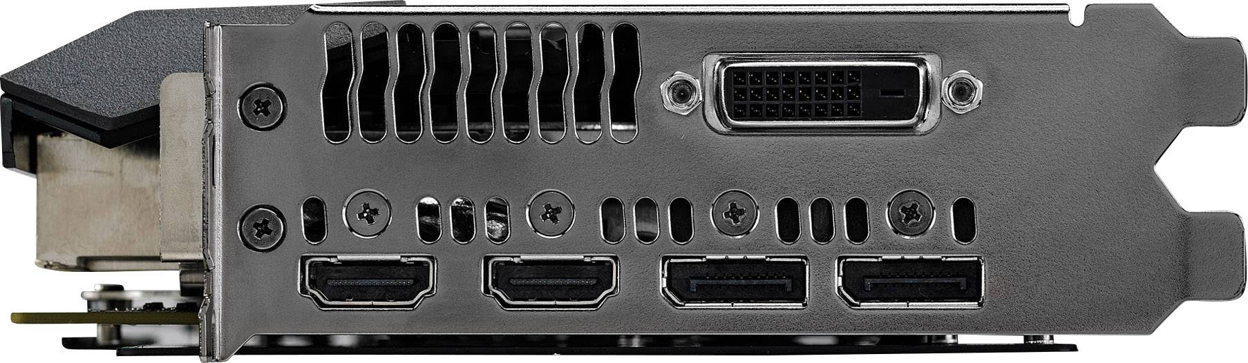 Asus Grafikkarte Nvidia GeForce GTX1070 Strix 8 GB GDDR5-RAM PCIe x16 HDMI®, DisplayPort, DVI