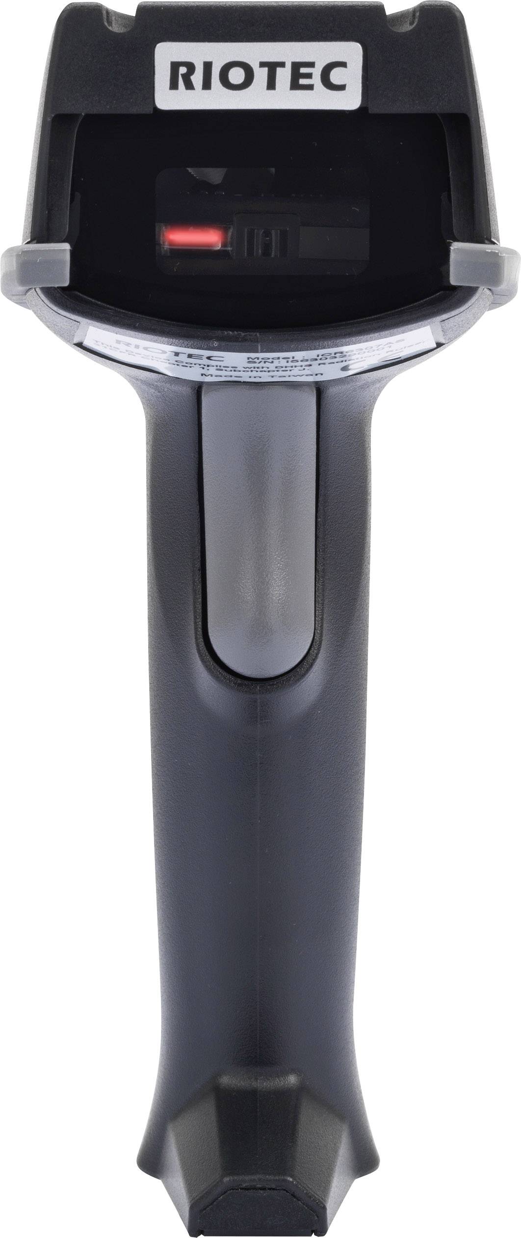 Renkforce RioScan iCR6307AS Barcode-Scanner Bluetooth® 1D CCD Schwarz Smartphone-Scanner Bluetooth®, Micro USB