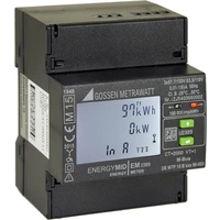 Gossen Metrawatt U2389-V021 U2389-V021 Drehstromzähler mit Wandleranschluss digital MID-konform: Ja 1St. Gossen Metrawatt U2389-V021 U2389-V021 Drehstromzähler mit Wandleranschluss digital MID-konform: Ja 1St.