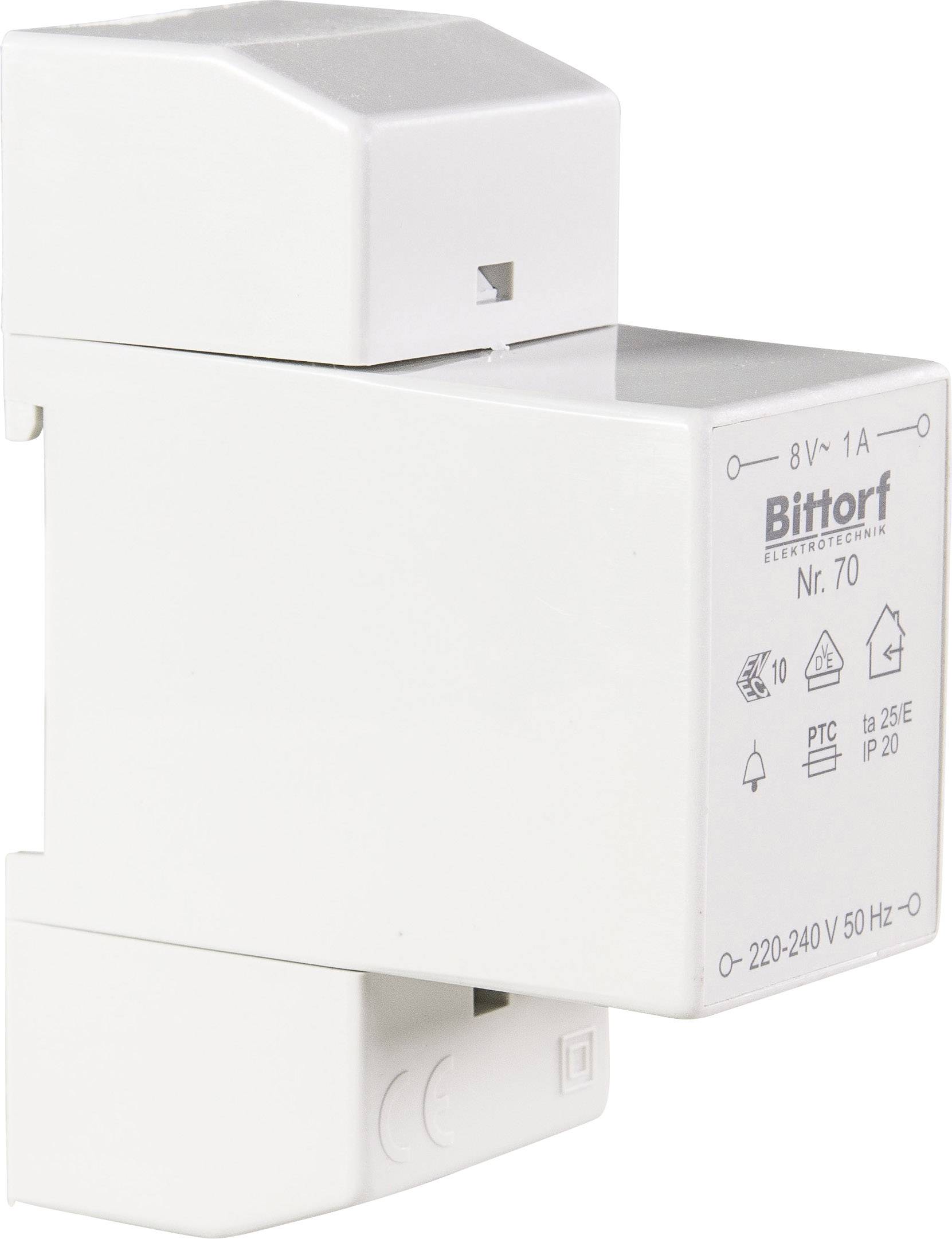Bittorf 70 Klingel-Transformator 8 V/AC 1A