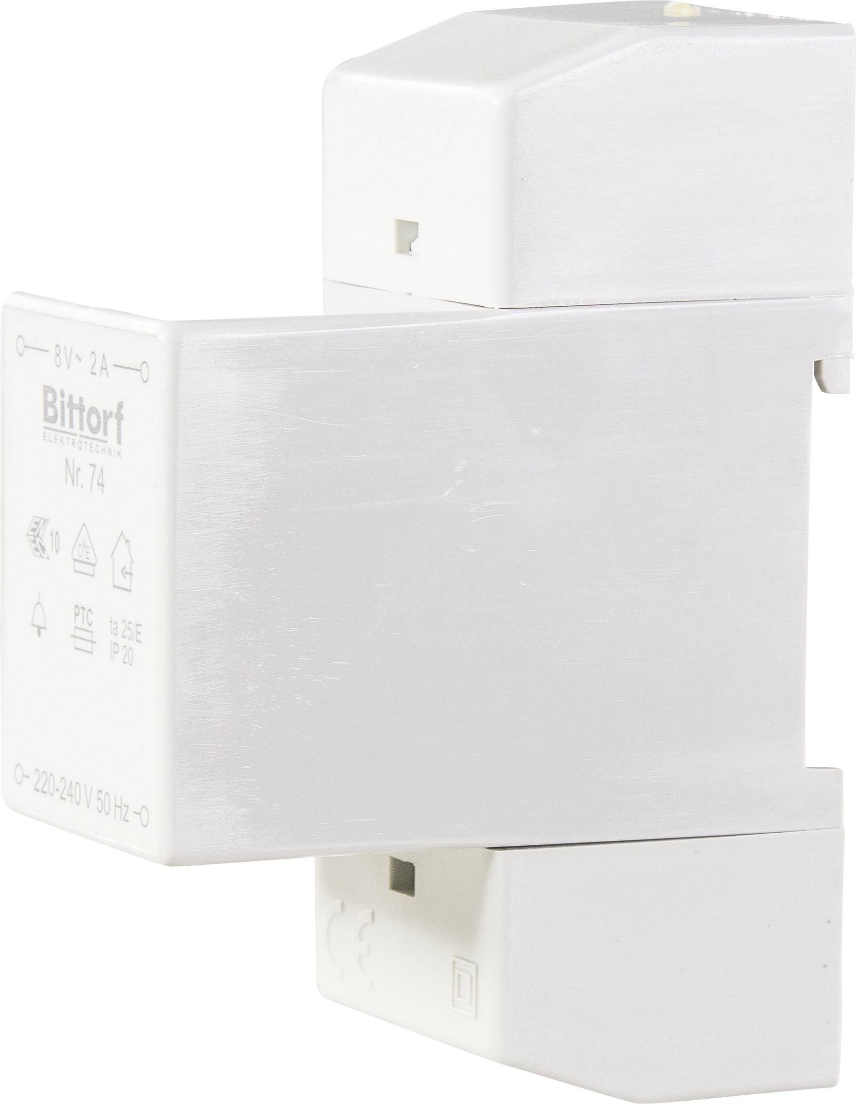 Bittorf 74 Klingel-Transformator 8 V/AC 2 A
