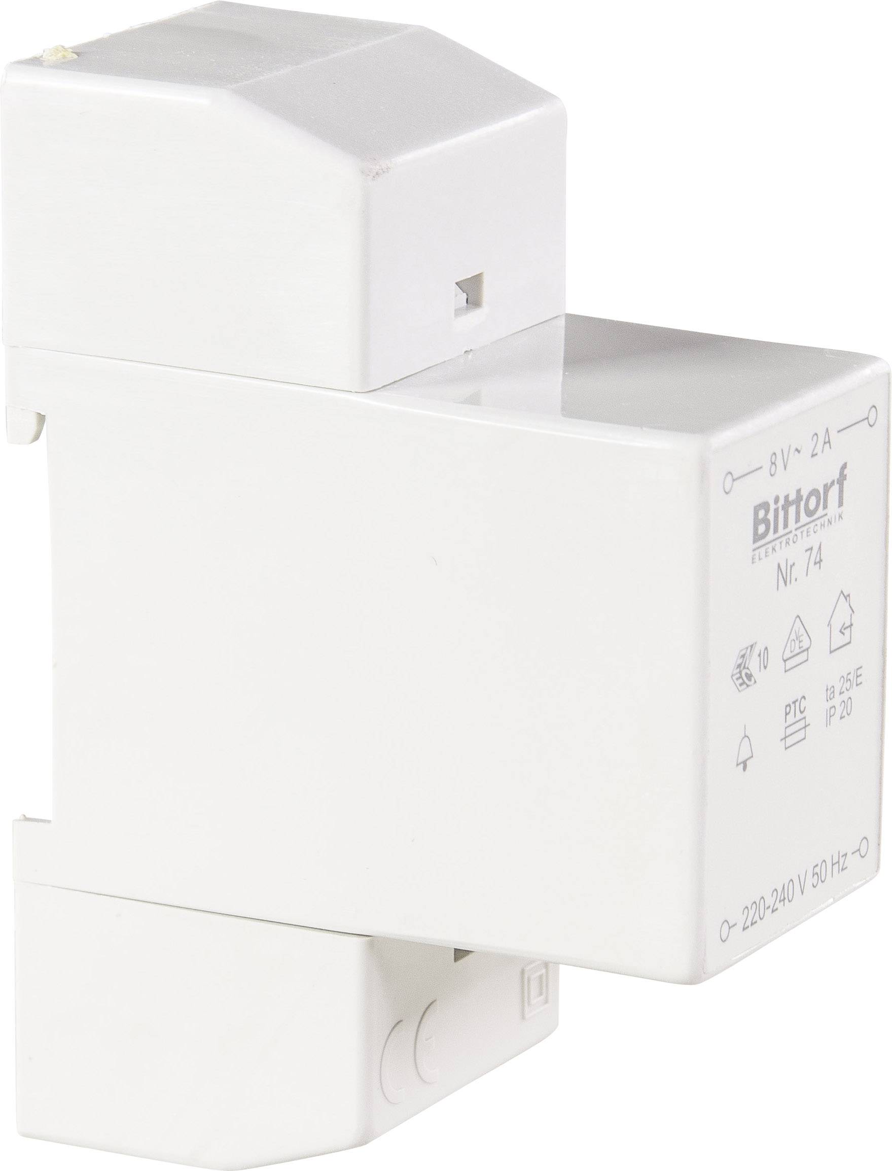 Bittorf 74 Klingel-Transformator 8 V/AC 2 A