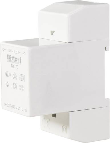 Bittorf 78 Klingel-Transformator 8 V/AC 1.5A
