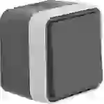 Berker Wechselschalter Aufputz W.1 Grau, Lichtgrau 30763505 1St. Berker Wechselschalter Aufputz W.1 Grau, Lichtgrau 30763505 1St.