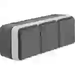 Berker Dreifachsteckdose Aufputz W.1 Grau, Lichtgrau 47733515 1St. Berker Dreifachsteckdose Aufputz W.1 Grau, Lichtgrau 47733515 1St.