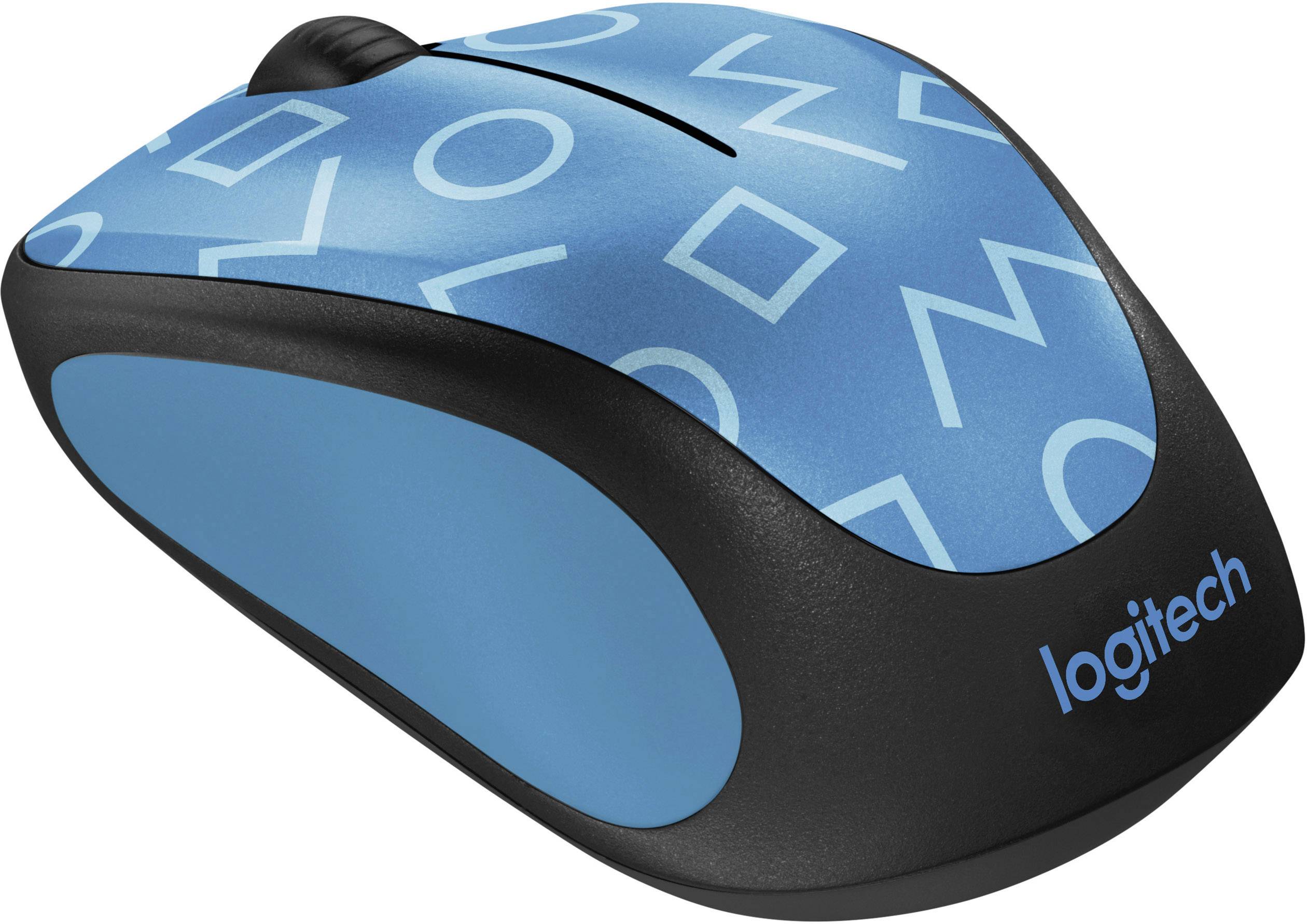 Logitech M238 Geo Blue Maus Optisch Blau