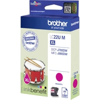 Brother Druckerpatrone LC-22U M Original Magenta LC22UM Brother Druckerpatrone LC-22U M Original Magenta LC22UM