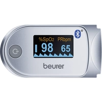 Beurer PO 60 Bluetooth® Pulsoximeter Blutsauerstoff-Messgerät Beurer PO 60 Bluetooth® Pulsoximeter Blutsauerstoff-Messgerät