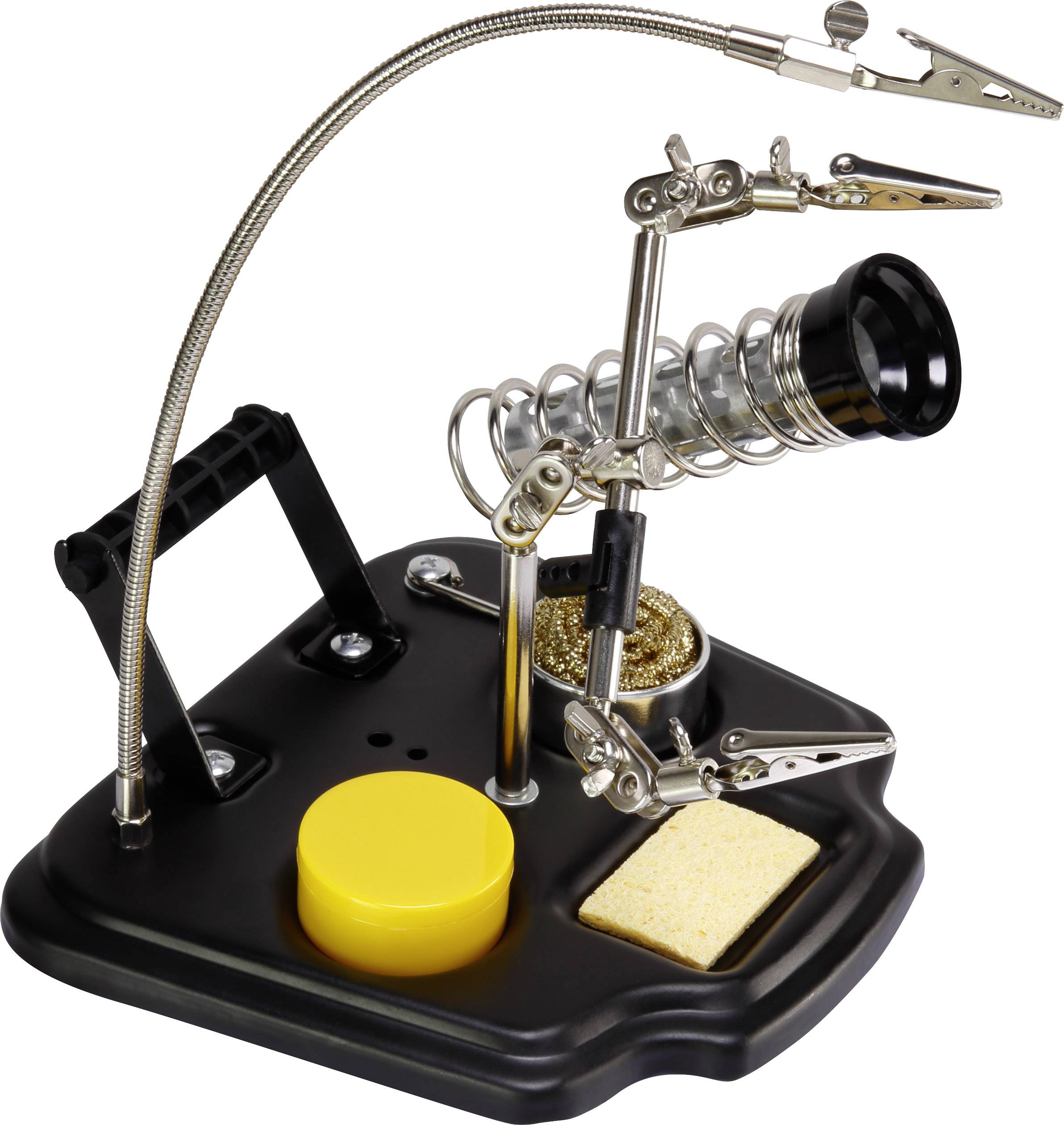 TOOLCRAFT ZD-10Y Dritte Hand (L x B x H) 135 x 172 x 190mm 1St.