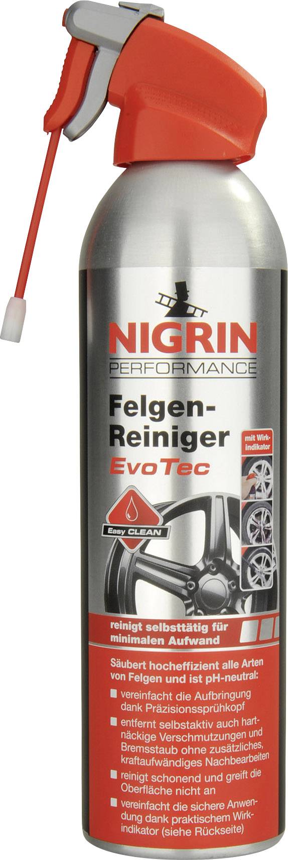 NIGRIN EvoTec 72976 Felgenreiniger 500 ml