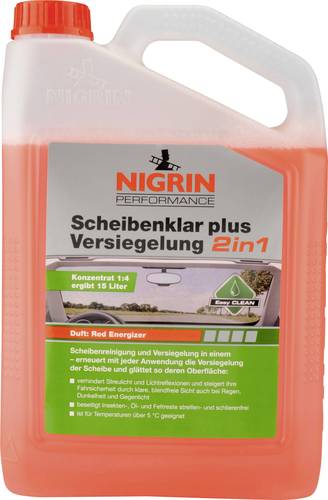 Nigrin 73139 Scheibenreiniger 3l