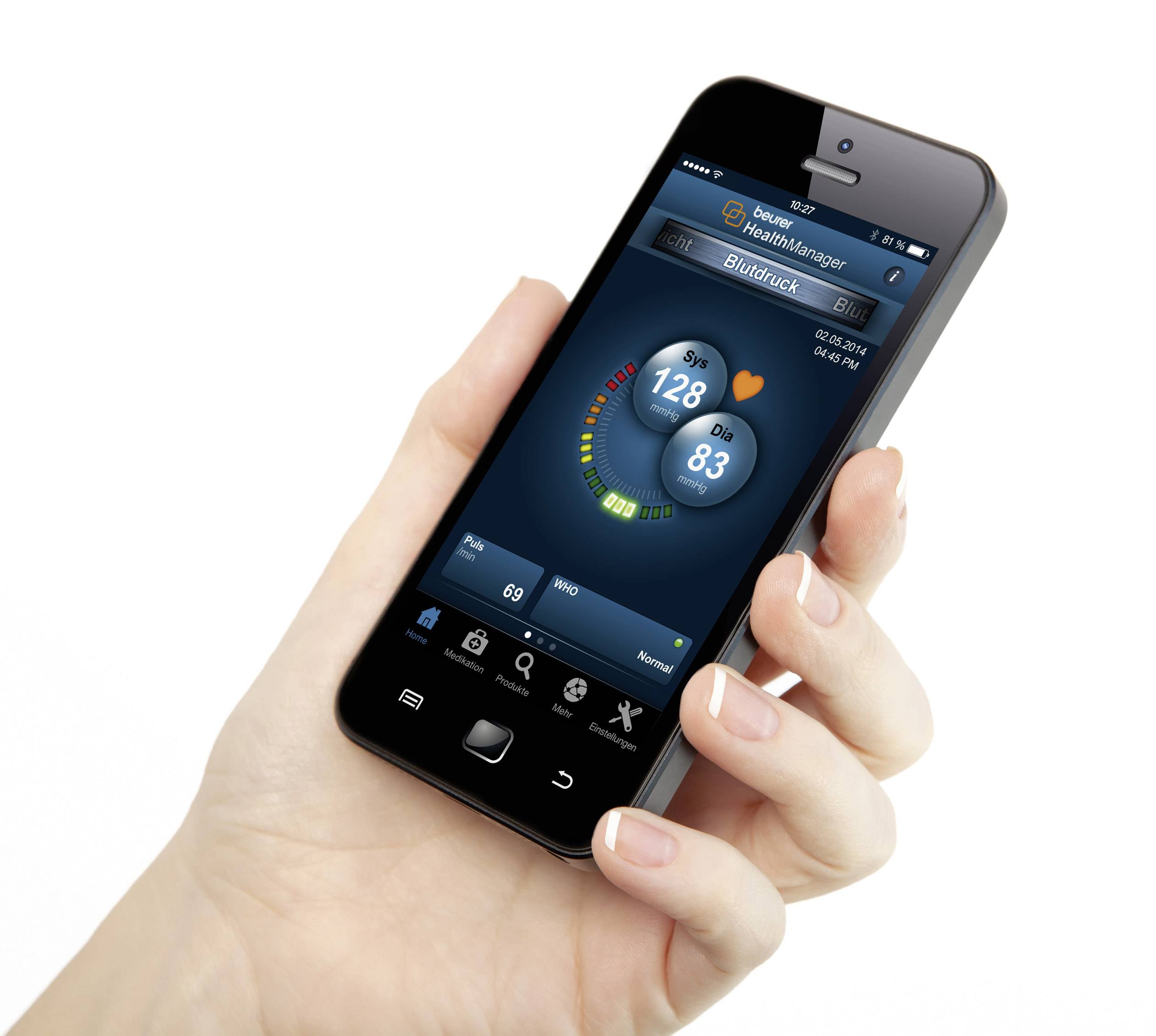 Beurer GL 50 EVO mmol/L Blutzuckermessgerät