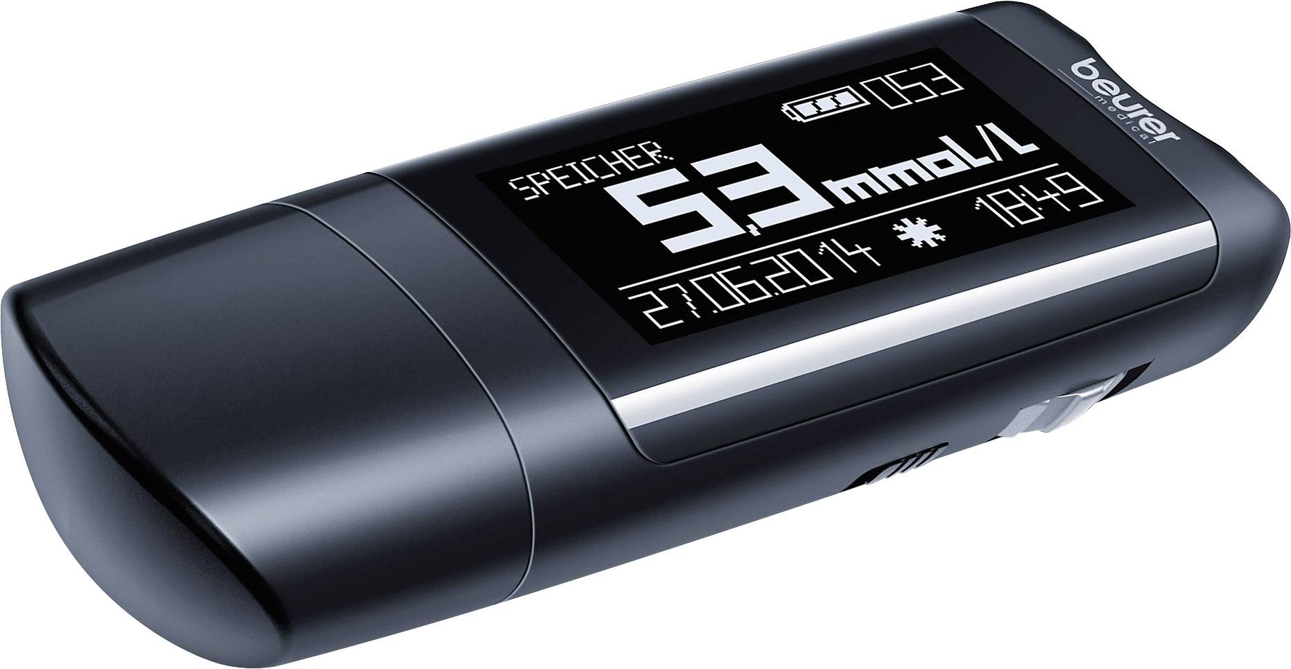 Beurer GL 50 EVO mmol/L Blutzuckermessgerät