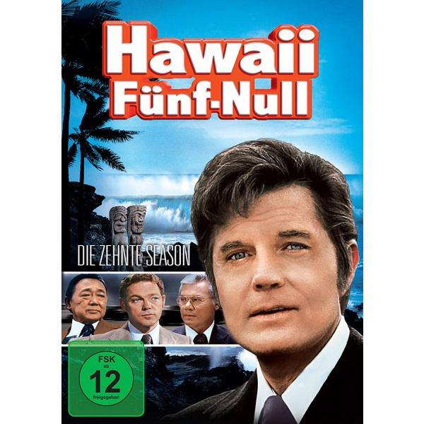 DVD Hawaii Fünf-Null FSK: 12