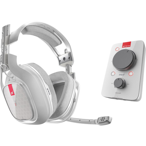 Astro Gaming A40 TR Headset Gaming Headset 3.5mm Klinke schnurgebunden, Stereo Over Ear Weiß