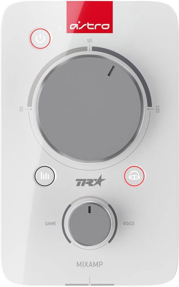 Astro Gaming A40 TR Headset Gaming Headset 3.5mm Klinke schnurgebunden, Stereo Over Ear Weiß