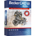 Markt & Technik 8499 Becker CAD 10 3D PRO Vollversion, 1 Lizenz Windows CAD-Software