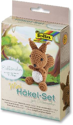 Mini-Häkelset Eichhörnchen