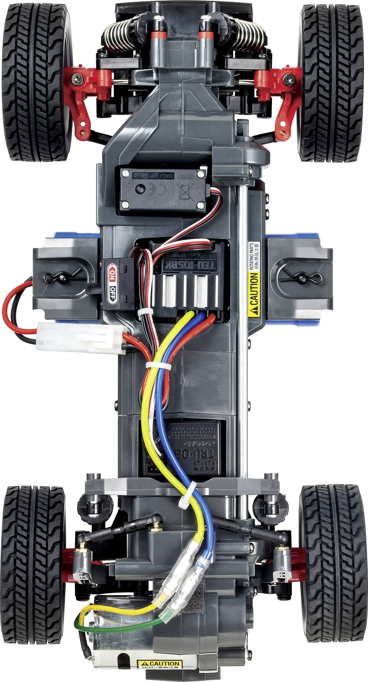 Tamiya MF-01X Mercedes Benz G320 Brushed 1:10 RC Modellauto Elektro Straßenmodell Allradantrieb (4WD) Bausatz