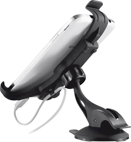 Trust Universal Saugnapf Handy-Kfz-Halterung 360° drehbar 83 mm (max)