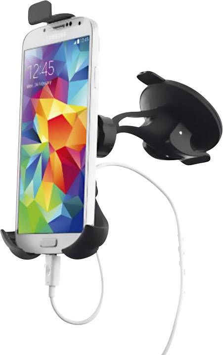 Trust Universal Saugnapf Handy-Kfz-Halterung 360° drehbar 83 mm (max)