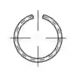 TOOLCRAFT 146399 Sprengringe Innen-Durchmesser: 35.1 mm DIN 7993 Federstahl 100 St. TOOLCRAFT 146399 Sprengringe Innen-Durchmesser: 35.1 mm DIN 7993 Federstahl 100 St.