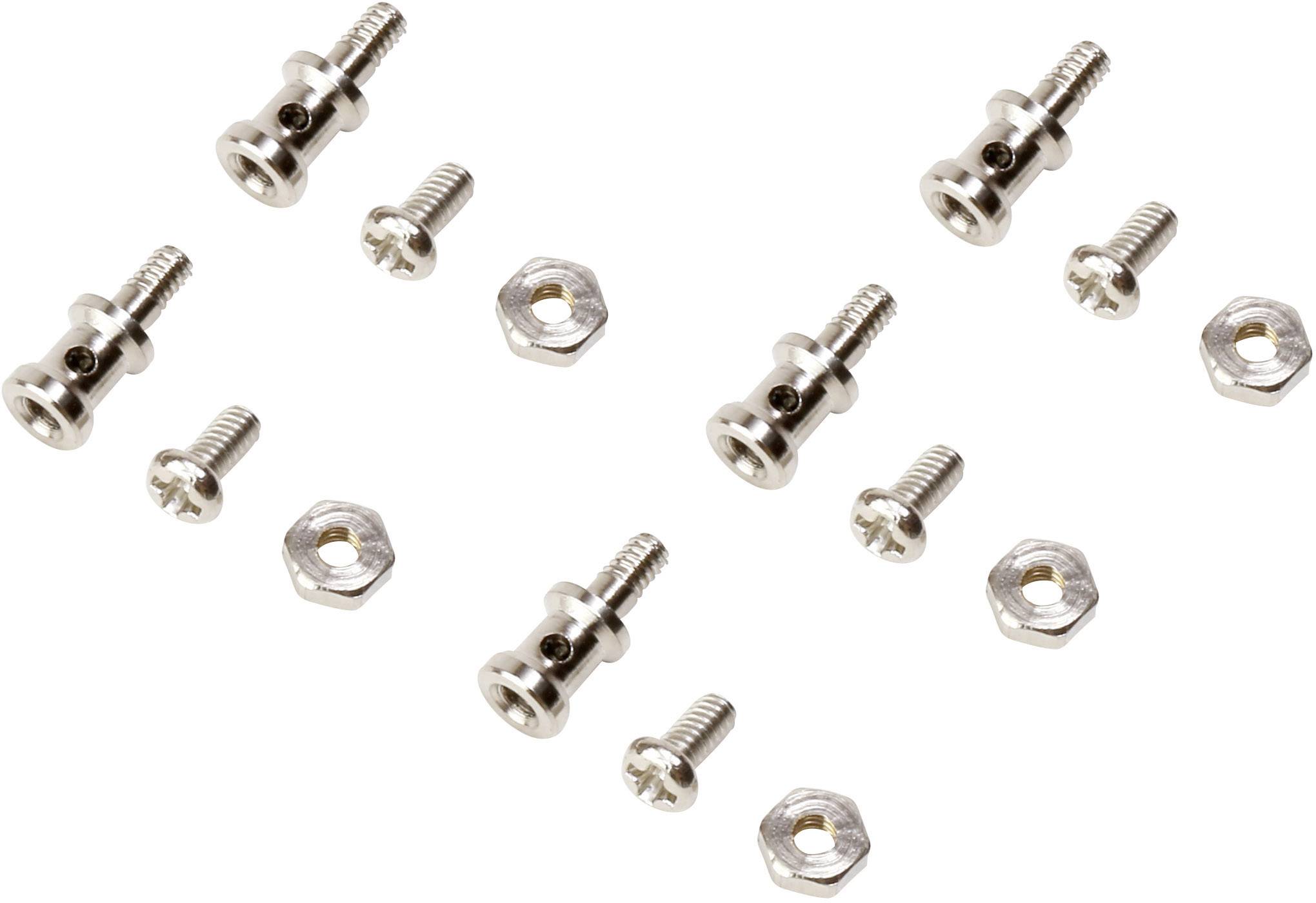 Reely Gestängeanschluss Außen-Durchmesser: 1.8mm Bohrungs-Ø: 0.8mm 5St.