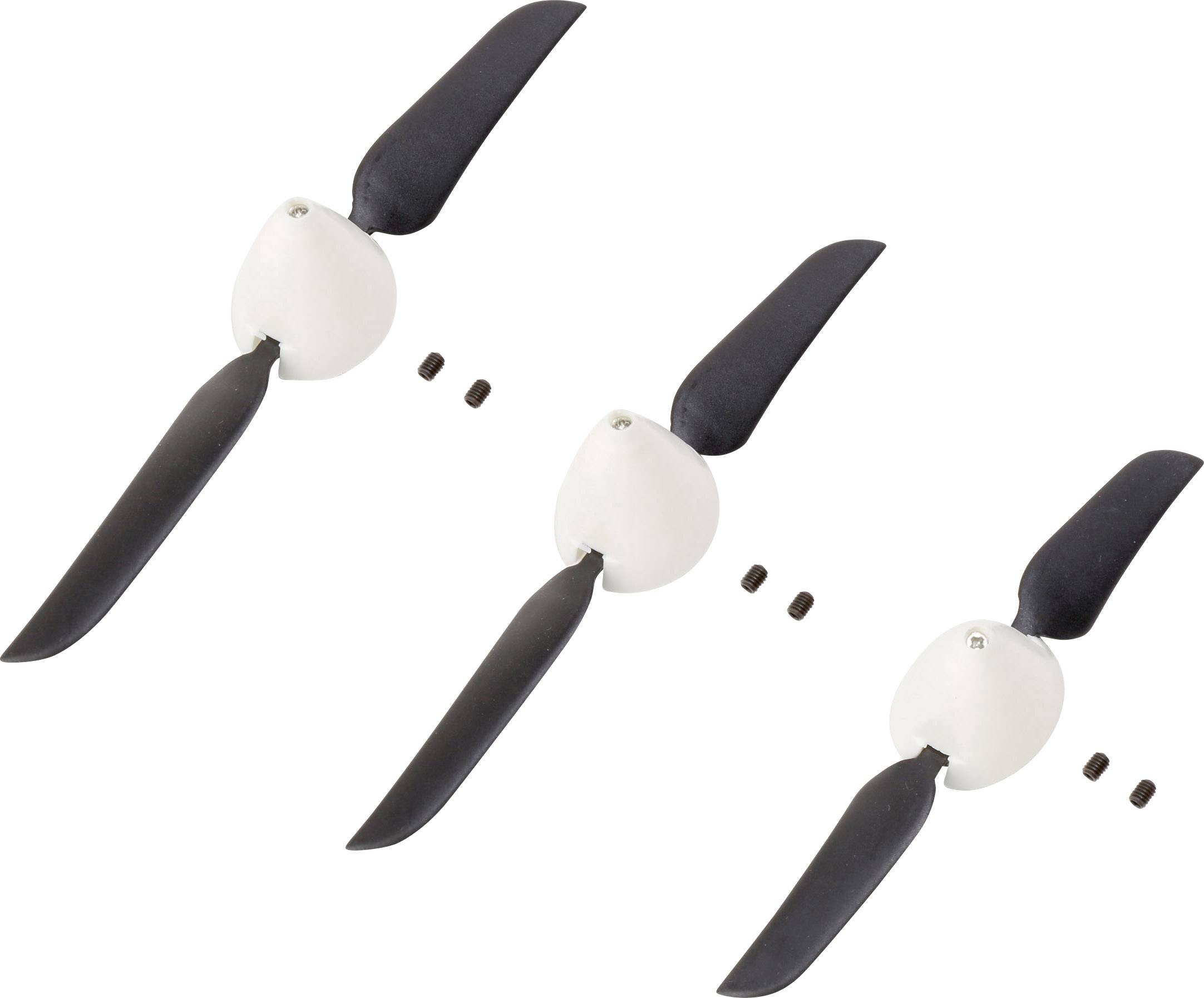 Reely Elektro Flugzeug-Propeller 4.5 x 3 Zoll (11.4 x 7.6 cm) TS025-02601