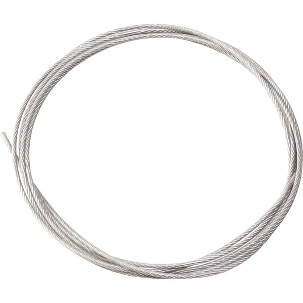 Reely Stahl-Litze kunststoffummantelt Länge: 2000mm Außen-Durchmesser: 1.0mm 1St.