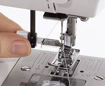 Singer Freiarmnähmaschine Talent 3321 Weiß