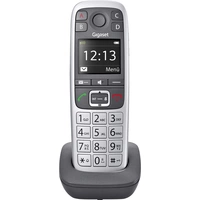 Gigaset E560 HX DECT Mobilteil Platin Gigaset E560 HX DECT Mobilteil Platin