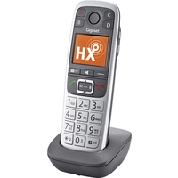 Gigaset E560 HX DECT Mobilteil Platin Gigaset E560 HX DECT Mobilteil Platin