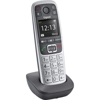 Gigaset E560 HX DECT Mobilteil Platin Gigaset E560 HX DECT Mobilteil Platin