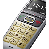 Gigaset E560 HX DECT Mobilteil Platin Gigaset E560 HX DECT Mobilteil Platin