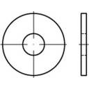 TOOLCRAFT Unterlegscheibe 20mm 56mm Edelstahl A4 100 St. 1069031