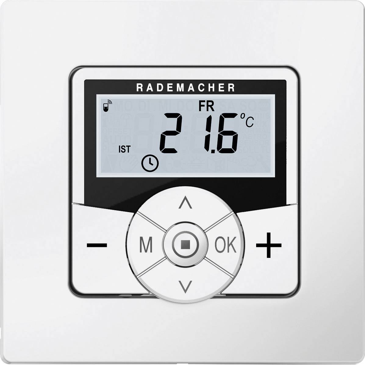 9485-1 DuoFern 9485-1 Rademacher DuoFern Funk Thermostat Einbau